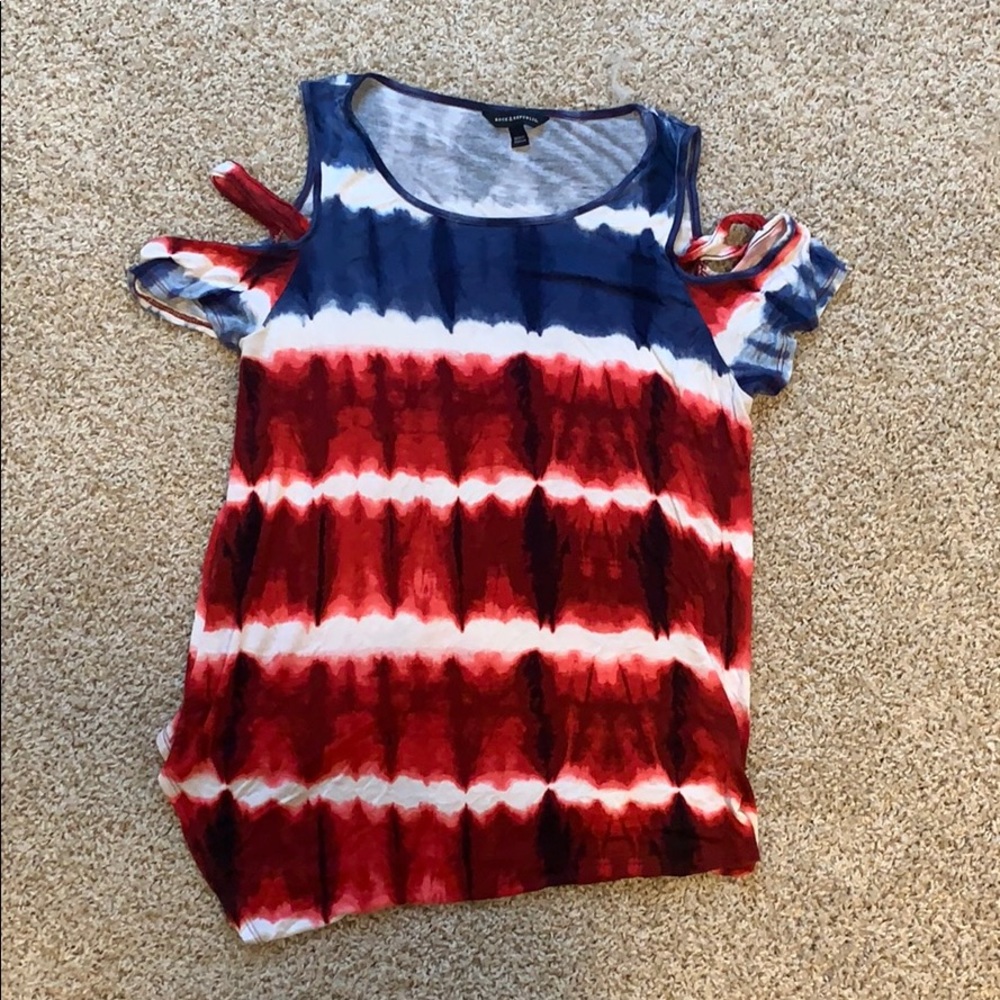 Tie dye shirt